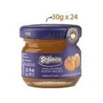 Seğmen Kavanoz 24x30 gr Kayısı Reçeli