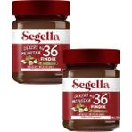 Seğmen Segella Şekeri Meyveden %36 Kakaolu Fındık Kreması 350GR x 2 Adet - 350 gr
