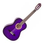 Segoiva 4/4 Klasik Gitar Pp - 1 - Mor