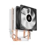 Segotep Wind Clear T2 Siyah 80mm Kule Tipi İşlemci Soğutucu (AM4/AM5 1200p/1700P Uyumlu)