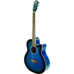 Segovia SGA40EQ4BLS Elektro Akustik Gitar