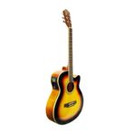 Segovia SGA40EQ4SB Elektro Akustik Gitar