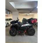 Segway 570 Atv Çantası 180 Litre Arka+80 Litre Ön+2 Adet Benzin Bidonu Kırmızı Siyah