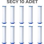 Segy Home Duş Başlığı Filtresi Kireç - Klor - Pas Önleyici Yedek Filtre - 10 Adet