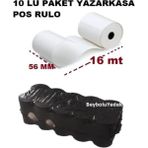 Segy Home Segyhome 56X16 Termal Yazar Kasa Pos Rulosu 20 Lu Paket