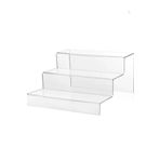 SeHa Design SeHa Pleksi Akrilik Baharatlık 3 katlı 30cm En Basamaklı Merdiven Stand