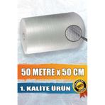 Şehber 50cm X 50metre Üç Katlı Kalın Balonlu Naylon 1 .sınıf Balonlu Patpat Havalı Naylon Pat Pat Ambalaj