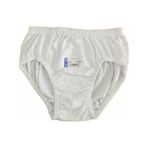 Seher 0037 Erkek Çocuk Slip Külot Pamuklu Don 6'Lı Paket beyaz