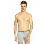 Seher 10 Adet Gri Renk Likralı Boxer BRWEZDSL1R042