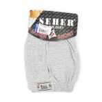 Seher 10 Adet Gri Renk Penye Boxer