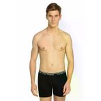 Seher 10 Adet Siyah Renk Likralı Boxer BRWEZDSL1R042