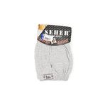 Seher 3 Adet Penye Boxer (XL, Gri)