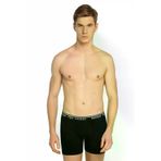 Seher 3 Adet Siyah Renk Likralı Boxer BRWEZDSL1R040
