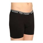 Seher-3'lü Seher Erkek Elastan Boxer-Siyah-XL