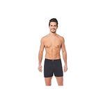 Seher 4 Adet Siyah Renk Penye Boxer Siyah S