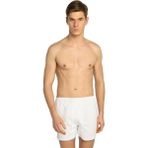 Seher 6 Adet Beyaz Renk Paçalı Boxer - XL