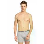 Seher 6 Adet Gri Renk Likralı Boxer BRWEZDSL1R041