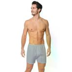 Seher 6 Adet Gri Renk Paçalı Boxer TYC00207345776