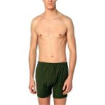 Seher 6 Adet Haki Renk Paçalı Boxer - 4XL