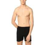 Seher 6 Adet Siyah Renk Paçalı Boxer - 4XL