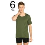 Seher 6'lı Paket Açık Yaka Erkek Fanila