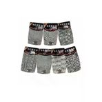 Seher 6'lı Paket Desenli Erkek Boxer 007 ERKNMZFR05