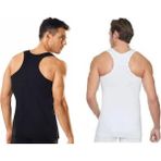 Seher 6'lı Paket Erkek Sporcu Atlet Rambo Atlet Yüzücü Atlet %100 Pamuk (+3 Siyah +3 Beyaz) - XL - Renkli