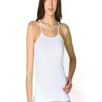 Seher 6'lı Paket Ribana Ip Askılı Kadın Atlet SHR-061-6