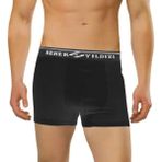 Seher 6'lı PaketSeher Yıldızı Erkek Boxer Likralı Boxer - 2XL - Siyah