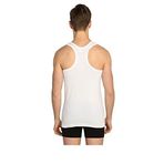 Seher-6'lı Seher Erkek Ribana Spor Atlet-Beyaz-XL