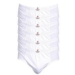 Seher-6'lı Seher Yıldızı Erkek Penye Kom Slip-Beyaz-XXL