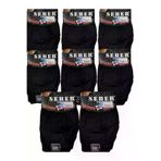 Seher 8'li Erkek Penye Boxer 123698745
