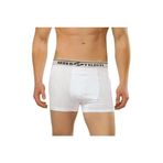 Seher-8'li Paket Likralı Erkek Boxer 0060 (beyaz/XXL)