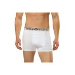 Seher 8'li Paket Likralı Erkek Boxer, Beyaz, 2XL Beden