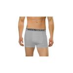 Seher Erkek Boxer, 6'lı Paket, Likralı, Gri, L Beden