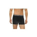 Seher Erkek Boxer, 6'lı Paket, Likralı, Siyah, XL Beden