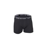 Seher Erkek Boxer, Likralı, Siyah, S Beden, 6'lı Paket