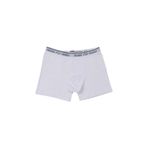 Seher Erkek Boxer Pamuklu Likralı 6'lı Paket (Beyaz, S)