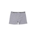 Seher Erkek Boxer Pamuklu Likralı 6'lı Paket (Gri, 2XL)