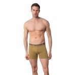 Seher Erkek Boxer Pamuklu Likralı 6'lı Paket (Haki, 2XL)