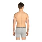 Seher Erkek Boxer,%92 Pamuk, Likralı, 3'lü Paket, Gri, XL Beden