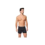 Seher Erkek Boxer,%92 Pamuk%8 Likralı, Siyah, S Beden, 3'lü Paket
