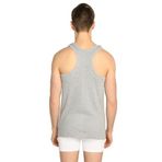 Seher Erkek Gri Askılı 6'lı Ribana Spor Atlet (Gri/XL)