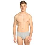 Seher Erkek Slip Külot, 12 Adet, Gri, 3XL Beden