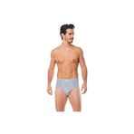 Seher Erkek Slip Külot,%100 Saf Pamuk, Gri, M Beden, 12'li Paket