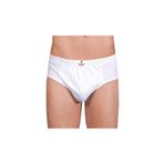 Seher Erkek Yıldızı Beyaz 12'lı Slip Külot 005