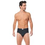 Seher İç Giyim Pamuklu Erkek Slip Külot Don 6'lı Paket Siyah 2XL
