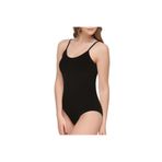 Seher Kadın 3'lü Yıldızı Çıtçıtlı Body Siyah 3224