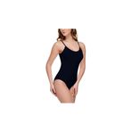 Seher Kadın Siyah İp Askılı Çıtçıtlı Body 6lı TNK10017