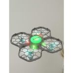 Seher Oyuncak Uzaktan Kumandalı 4 Pervaneli Drone - Mavi